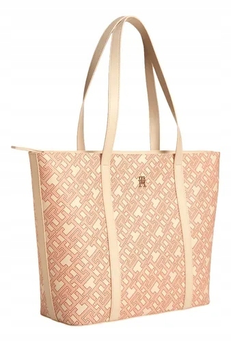 Taška Tommy Hilfiger Th Latam Print Tote AW0AW16935 0JG