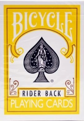 BICYCLE Karty Yellow