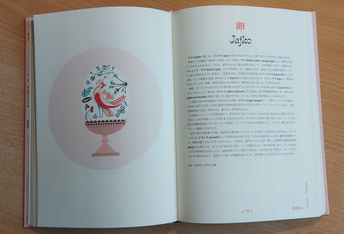 Quarks, Elephants & Pierogi: Poland in 101 Words PO JAPOŃSKU Język publikacji japoński