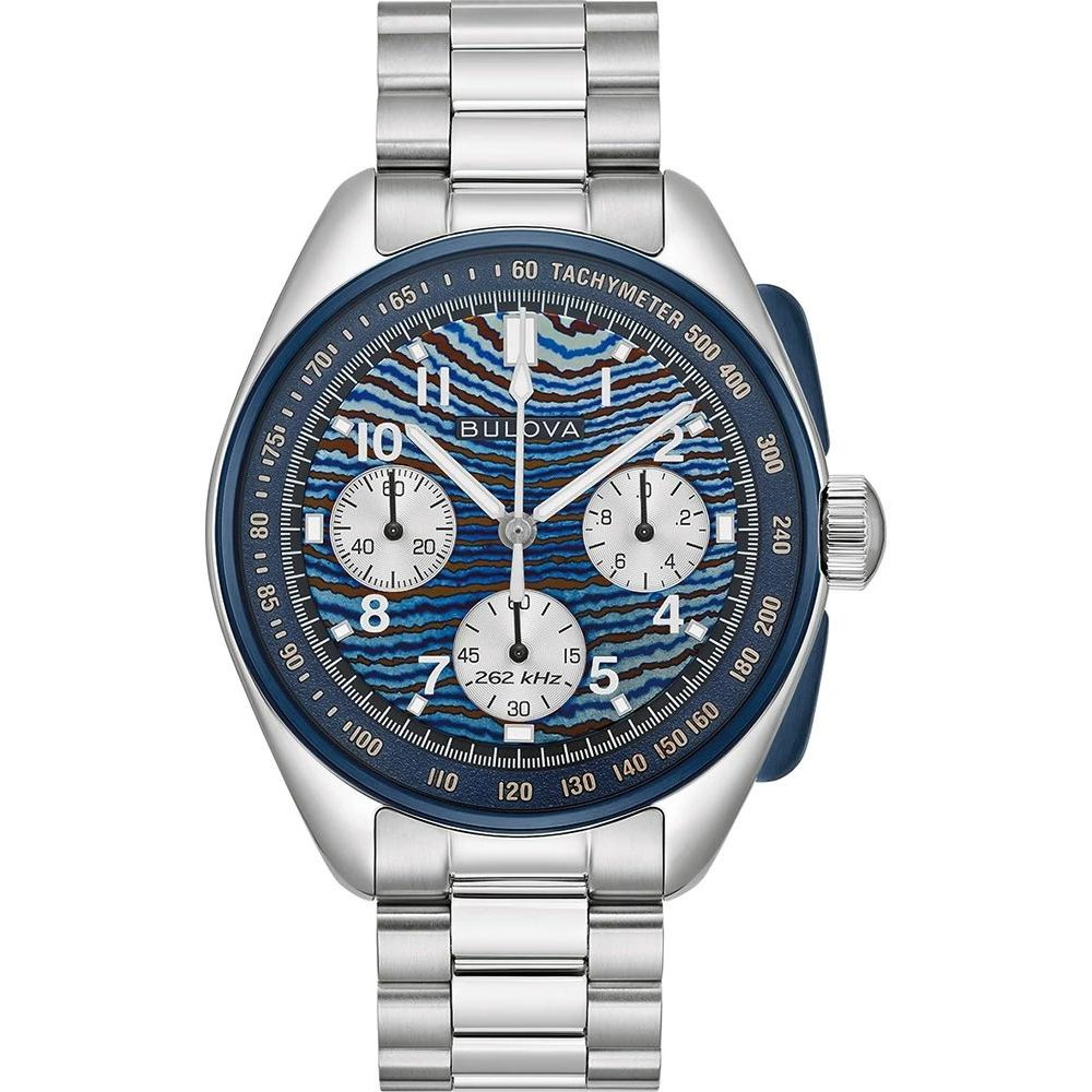 Zegarek Męski Bulova 98A329 srebrny bransoleta