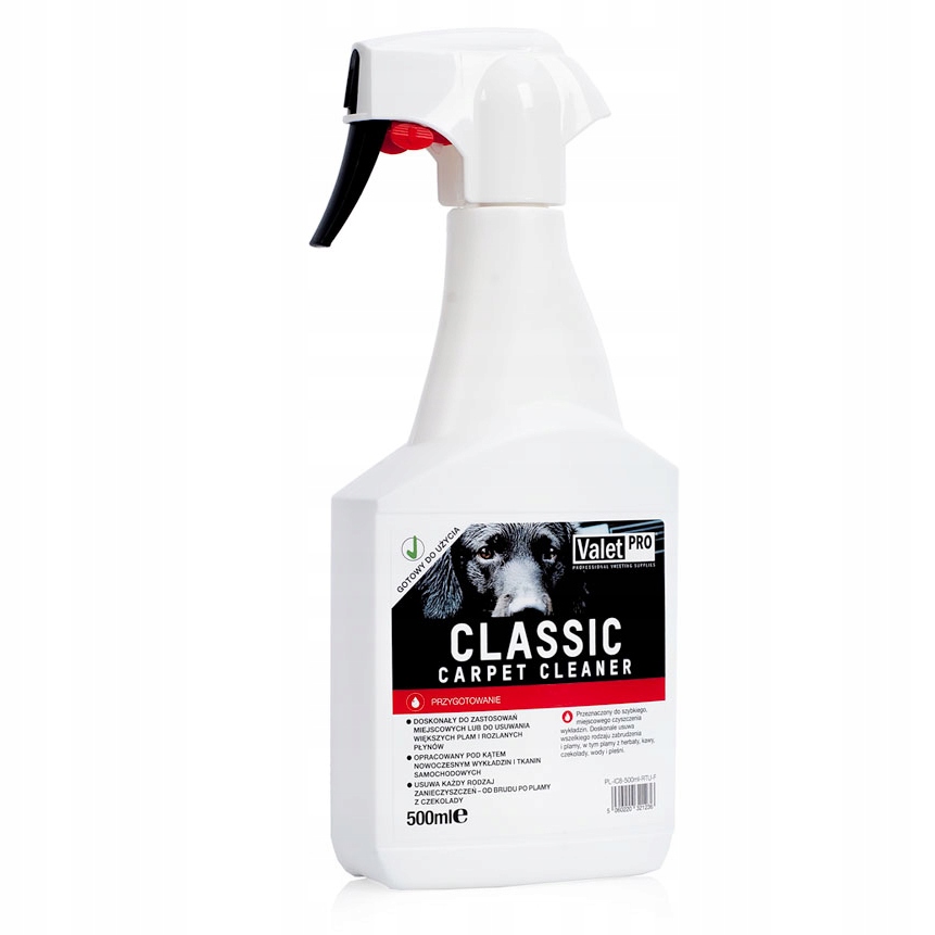 

Valetpro Carpet Do czyszczenia tapicerki 500 ml
