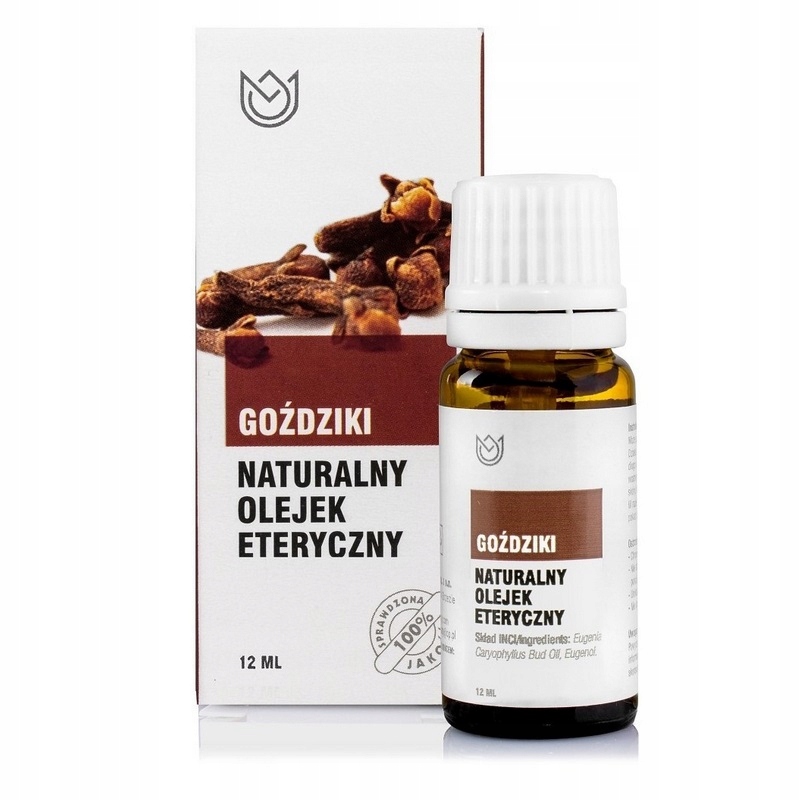 

Naturalny Olejek Eteryczny Goździk 12ml