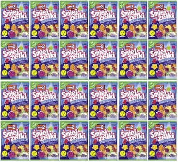 24 x 90 g NIMM2 Smejželky Mlekosmici Karton