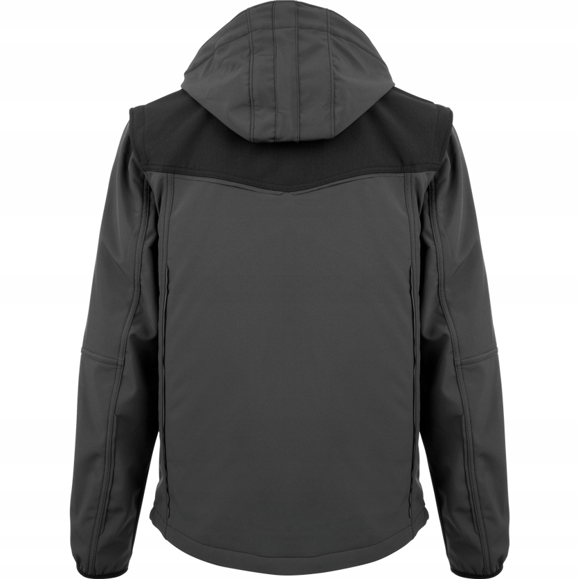 KURTKA SOFTSHELLOWA WURTH STRETCH X ANTRACYT 4XL Rozmiar 4XL