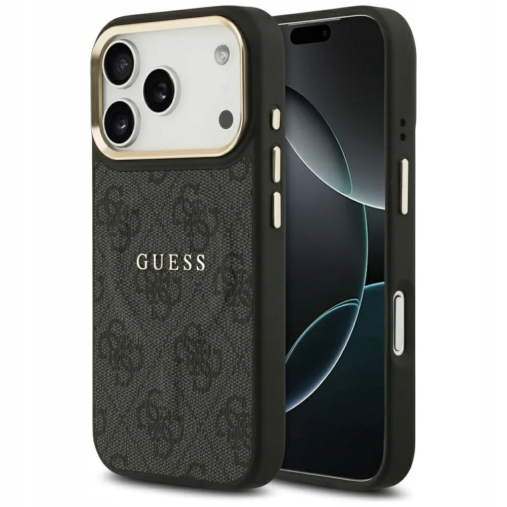Pouzdro Pro Iphone 17 Pro Guess Kompatibilní S Magsafe Pouzdrem Pu 4G W Classic