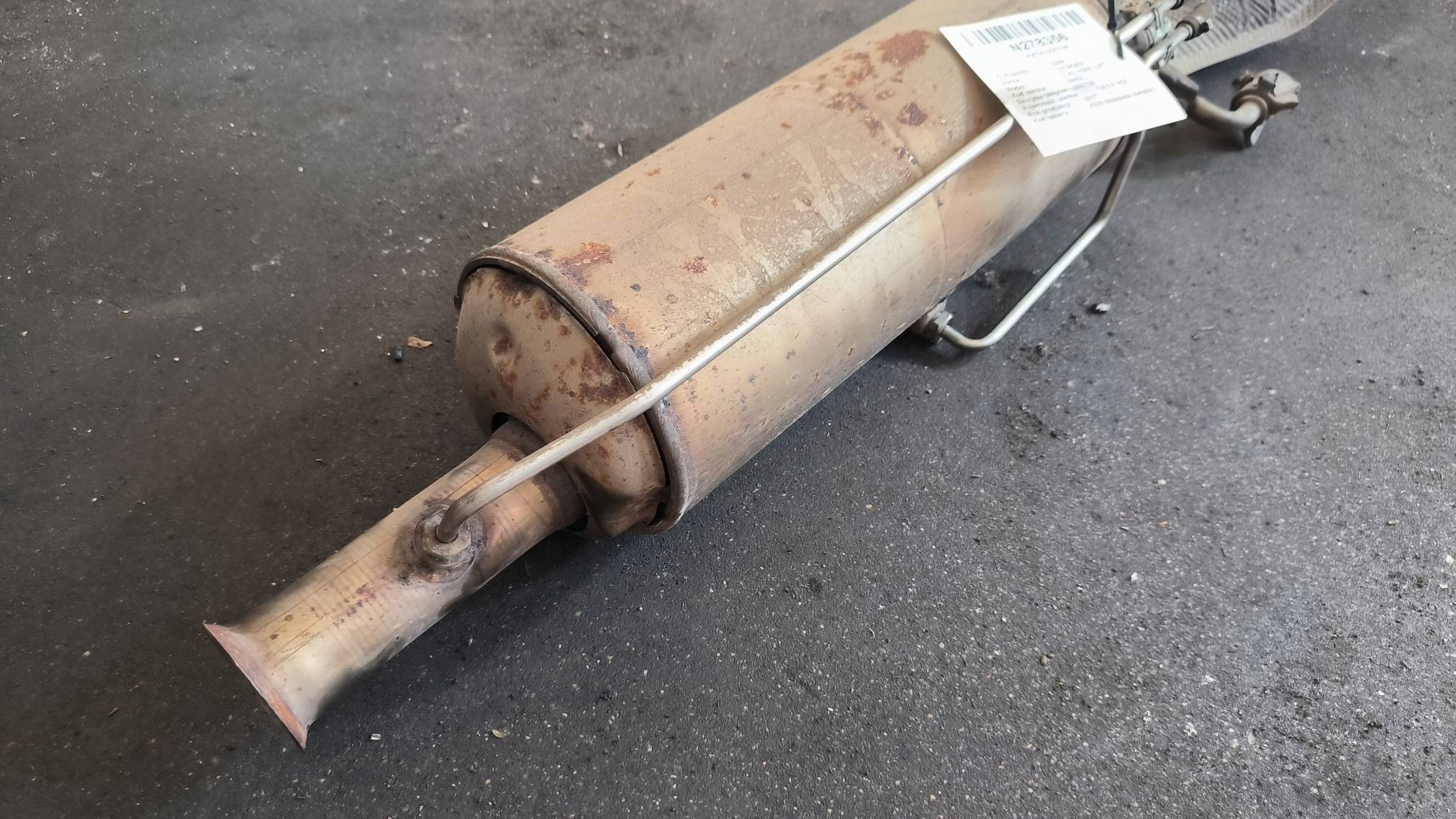 catalyst DPF PSAF026 CITROEN C-ELYSEE LIFT