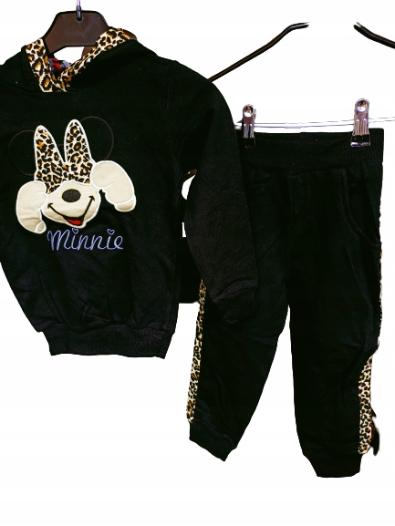 

Dres Czarny Minnie Pantertka 92/98