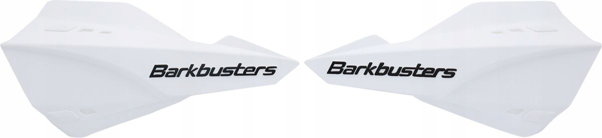Motocyklové Chrániče Rúk Handbary Cross Barkbusters Sabre SAB-1WH-02-WH