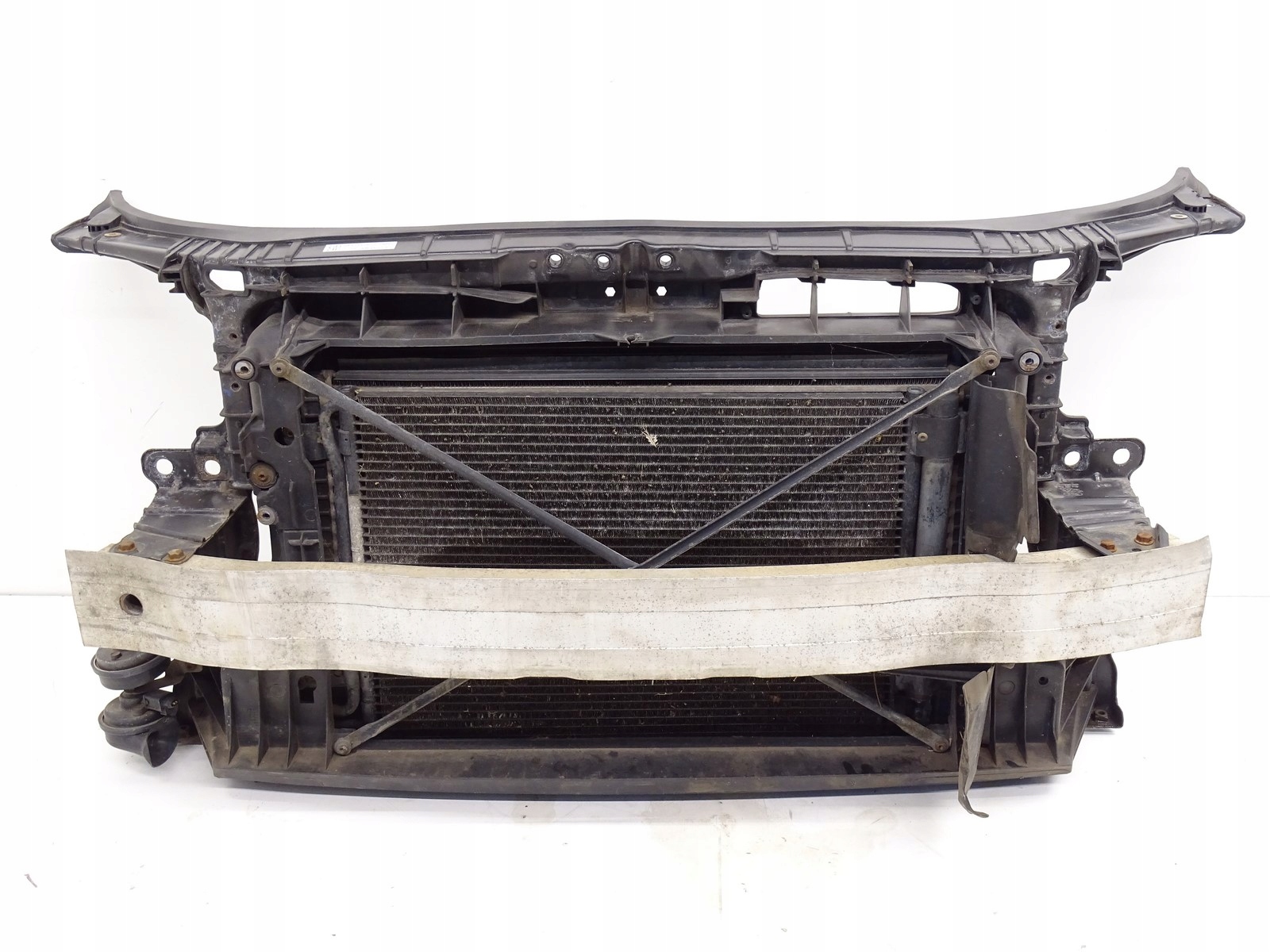 KPL support panel for radiators AUDI A3 8P LIFT CABRIO 2.0 TFSI