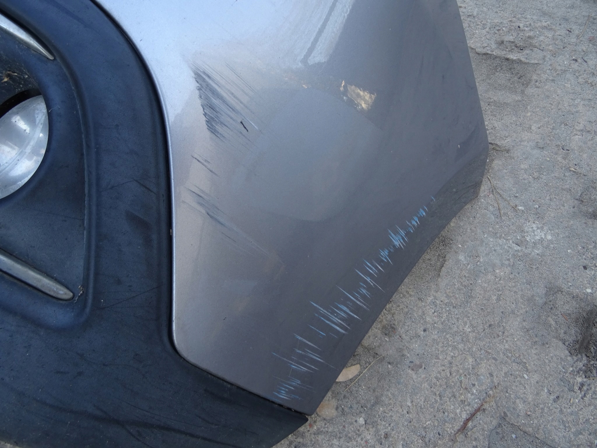 PEUGEOT 2008 bumper front front KCA complete