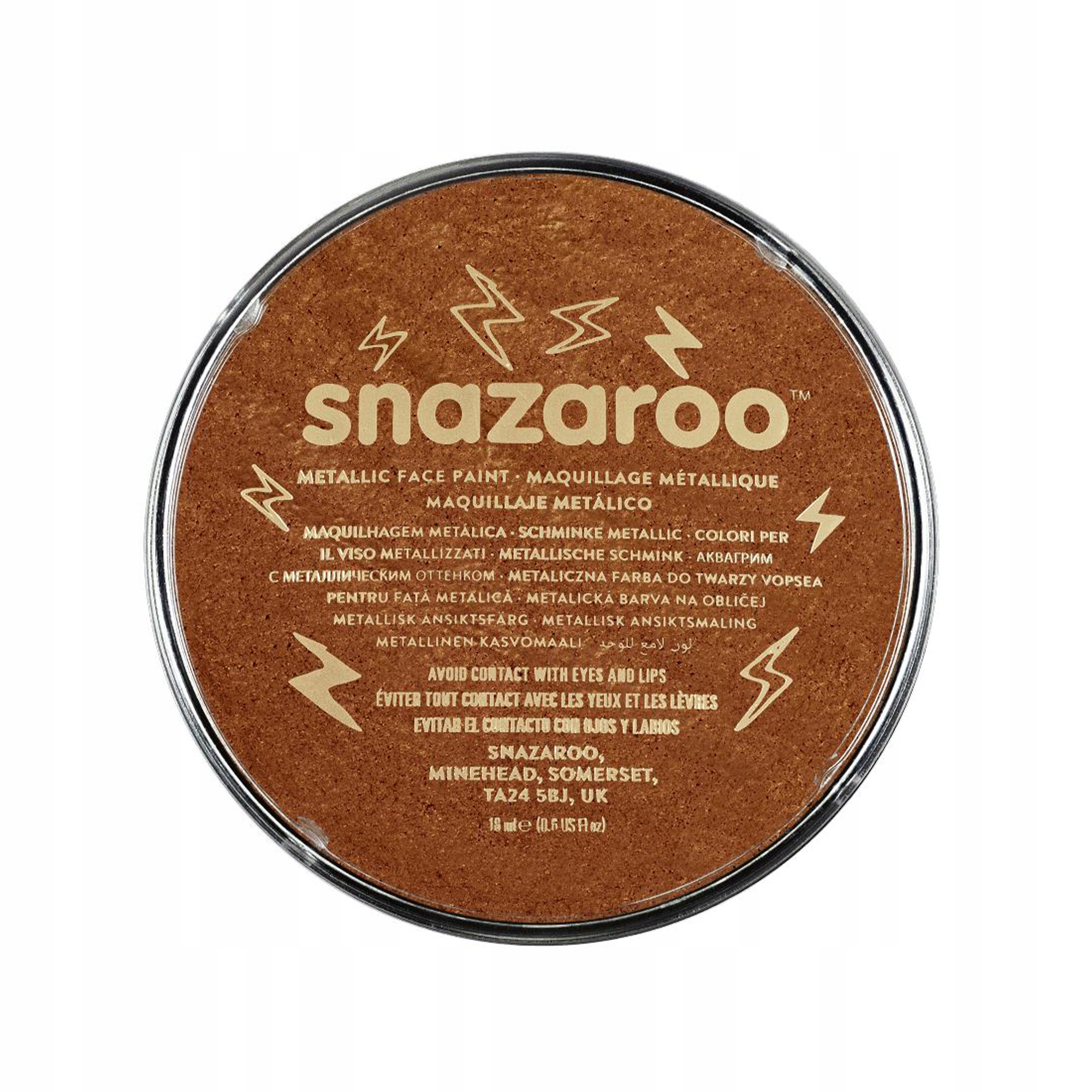 

Farba do malowania Snazaroo Metallic Copper