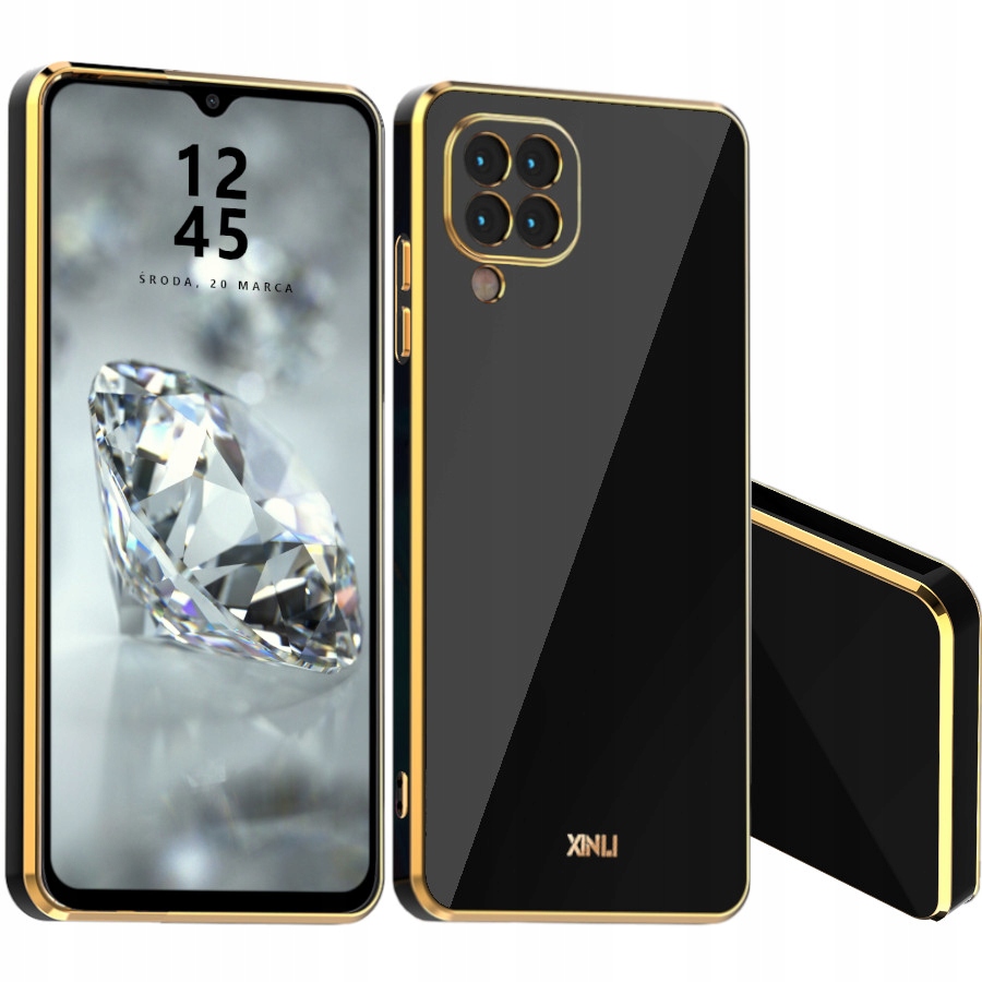 

Etui Glamour Shine Do Samsung M33 5G