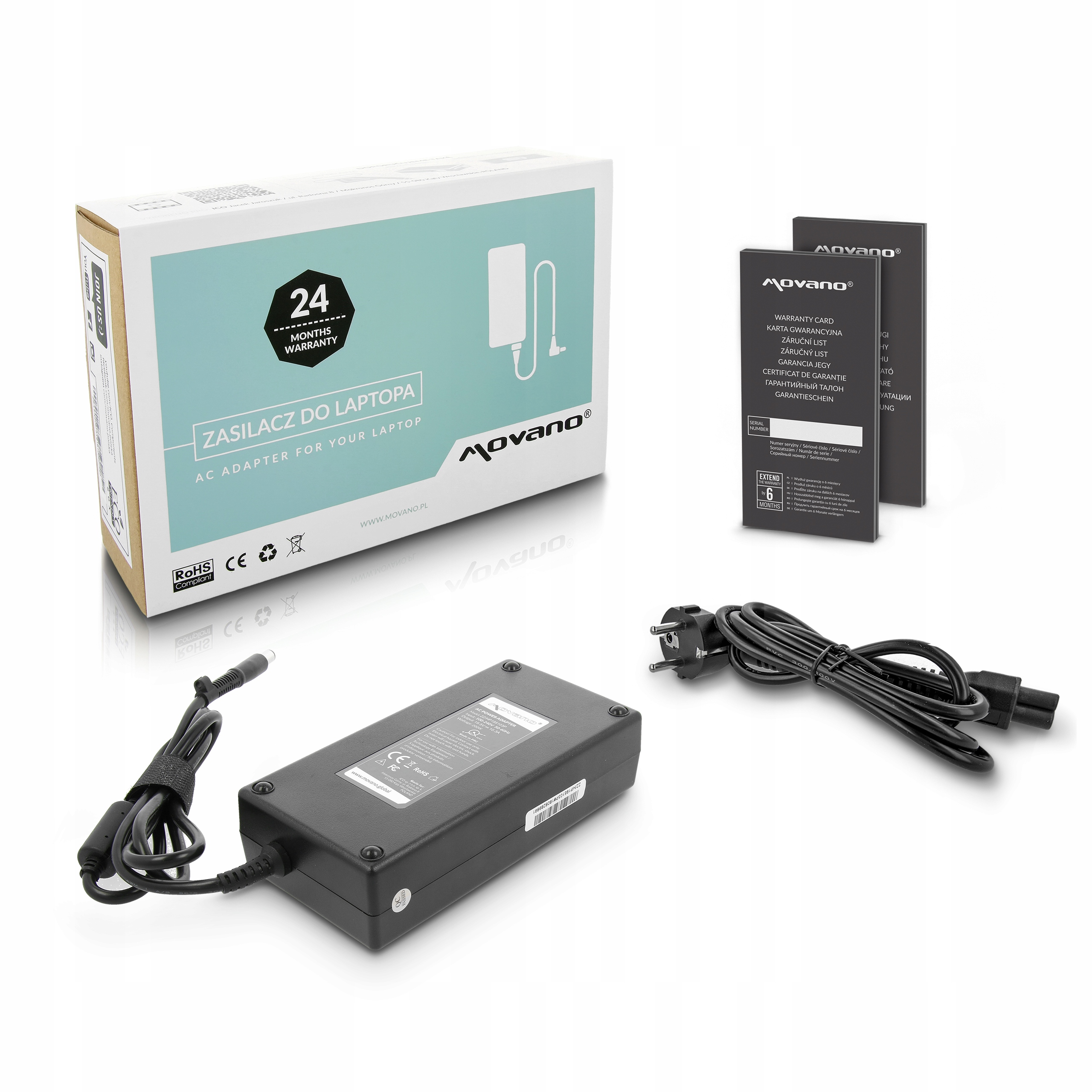 Napájecí zdroj Movano 230 W pro Hp, Compaq