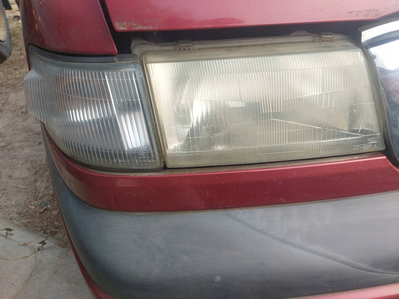 комплектный перед mazda MPV и FL