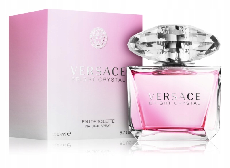 Versace Bright Crystal Edt 200 ML