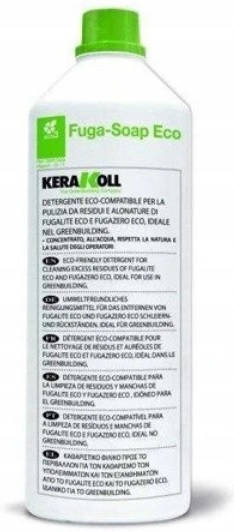 KERAKOLL PŁYN FUGA SOAP-ECO USUWA RESZTKI FUGI 1L