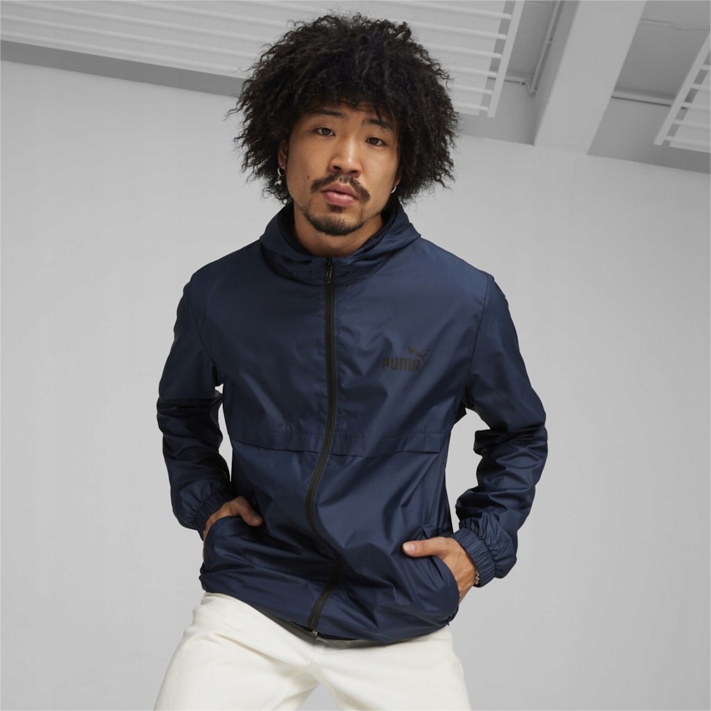 Větrovka Puma Ess Solid Windbreaker