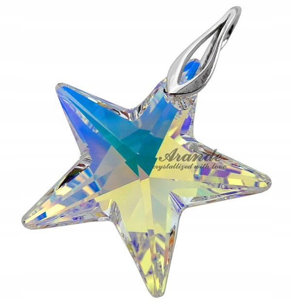 Nové Krystaly Přívěsek Aurora Star Akce