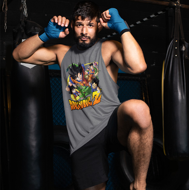 TANK TOP DRAGONBALL Z 2 Rozmiar XXL