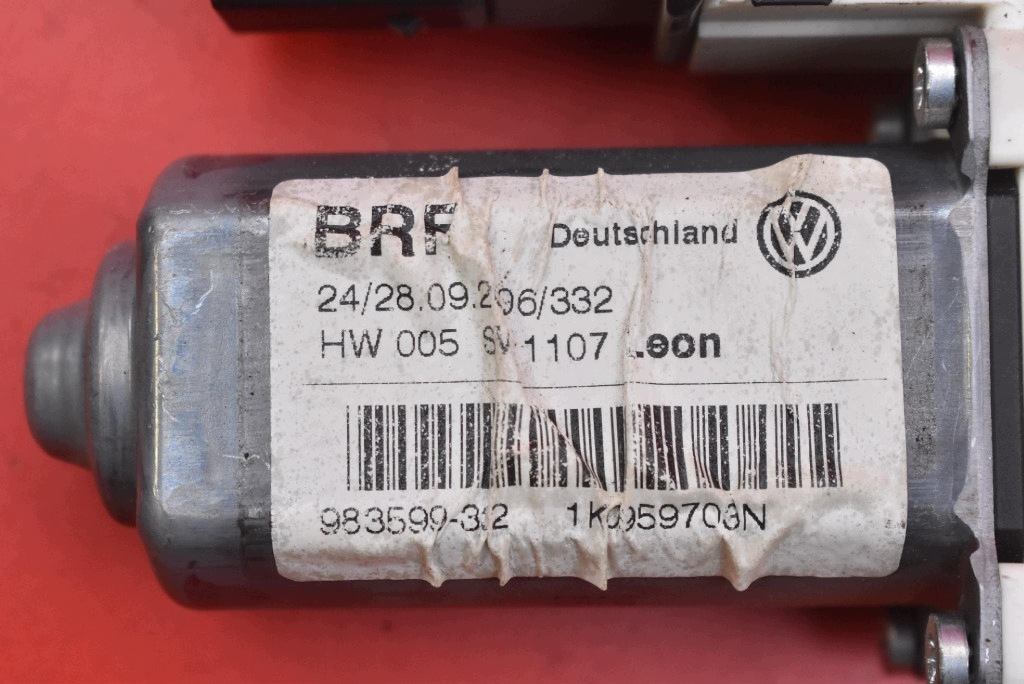 window regulator left rear part 1K0959703N SEAT LEON 2 II MK2 FR 05-09