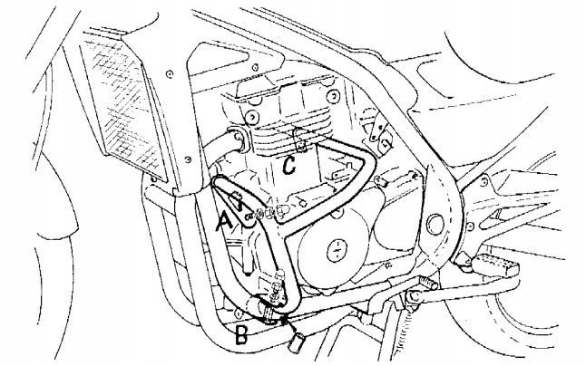 MB Gmole Hepco Becker для Kawasaki ER-5