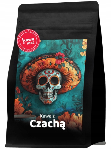 Káva zrnková s čachou 1KG Čerstvě pražená KávaMať