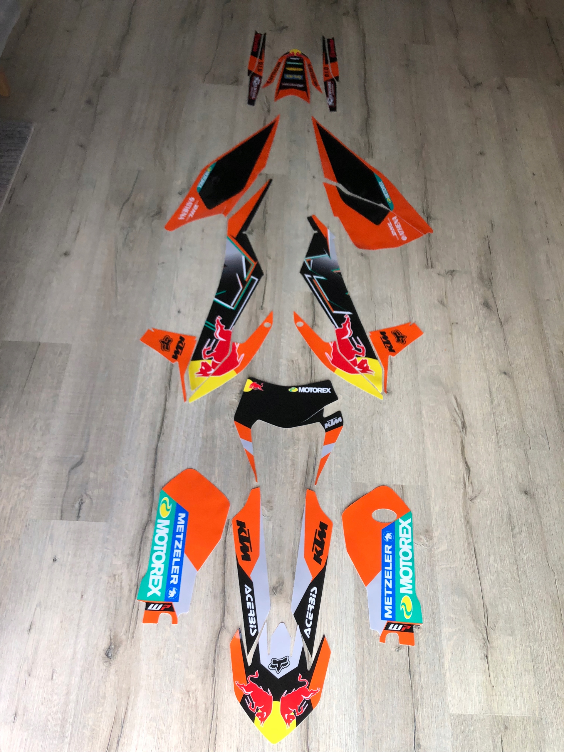 Ktm Exc Exc-f 20-23 dyha Pro z Talianska Cubamoto