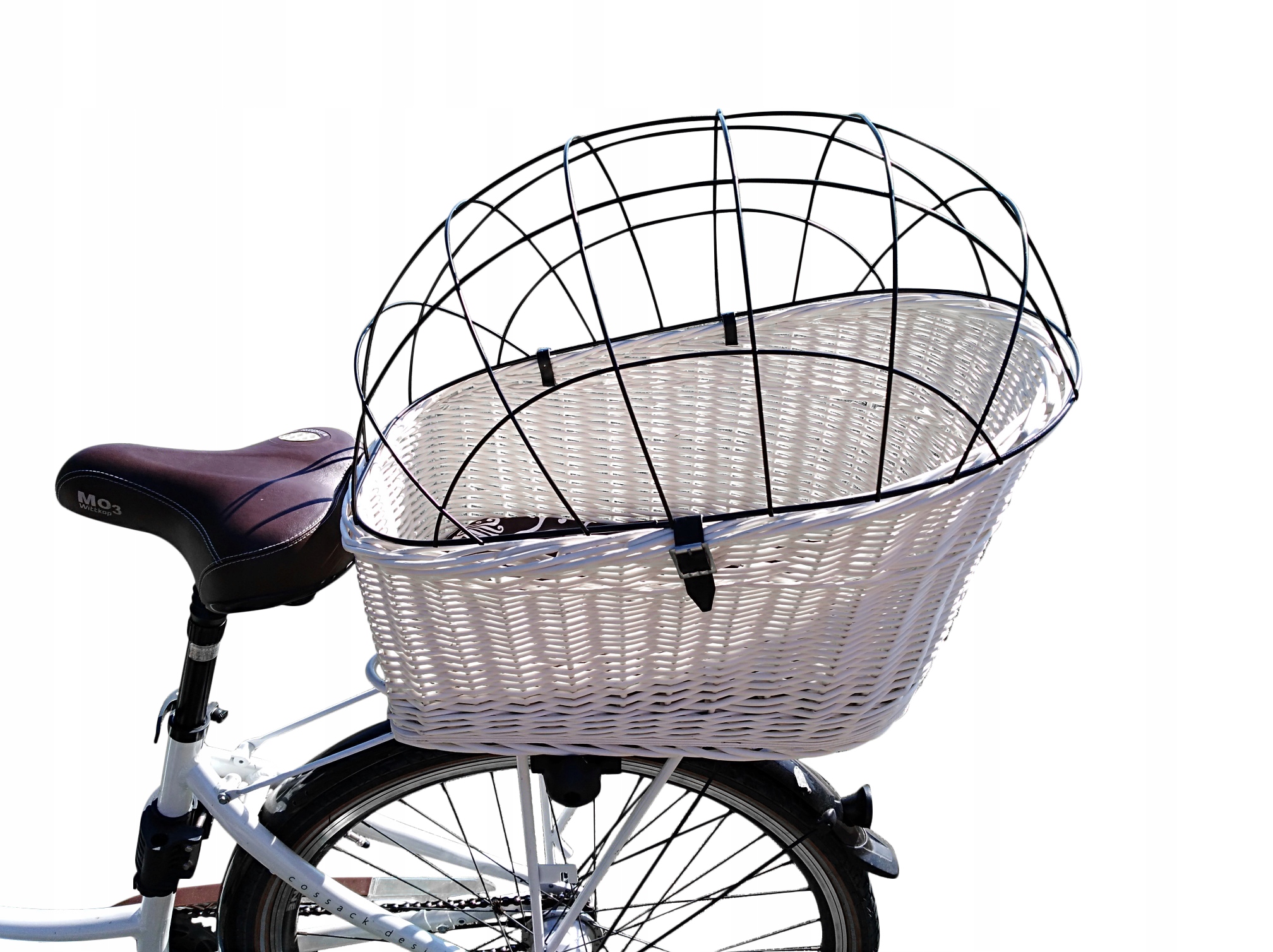 

Transporter Wiklinowy na Rower,psa-kota - Bagażnik