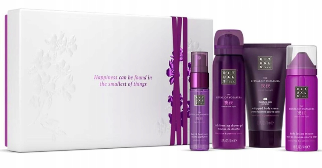 Rituals Yozakura Pianka Balsam Mgiełka Mus do ciała Zestaw Matka Kobieta