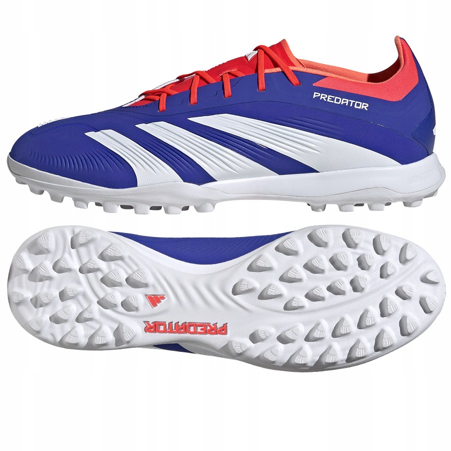 Buty adidas Predator Elite Tf IF6372 niebieski 44 2/3