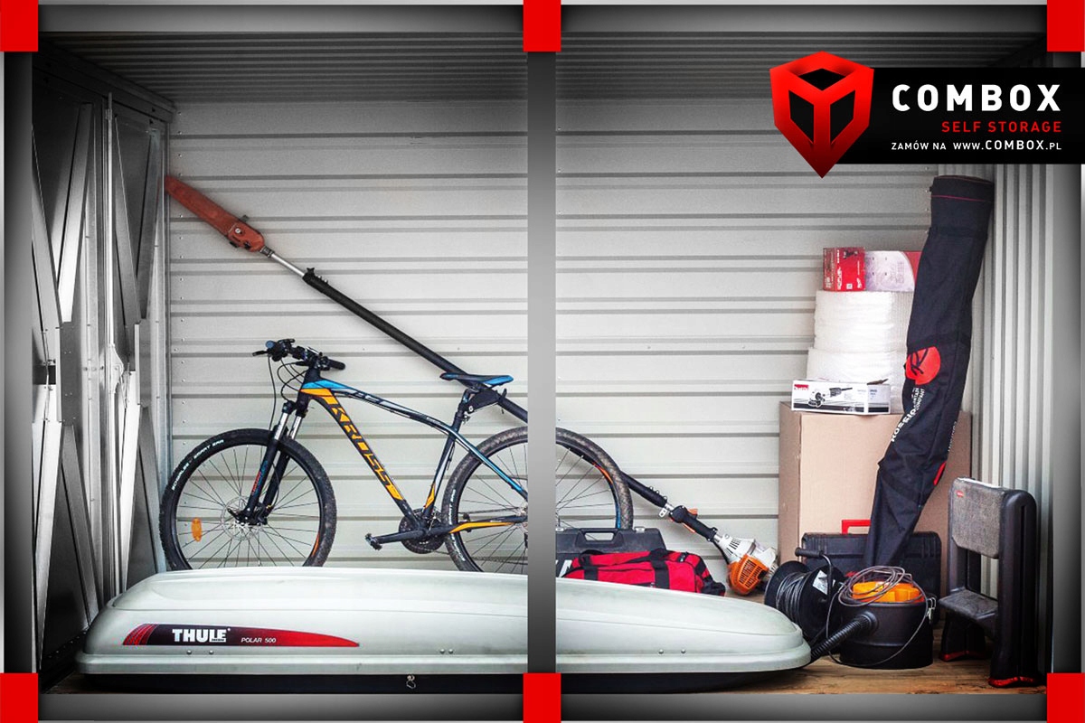 Kontener magazynowy self storage morski Warszawa Wysokość 2 m