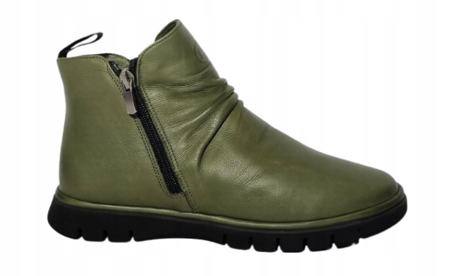 Comfortabel 990046-07 pohodlné kotníkové boty khaki r41