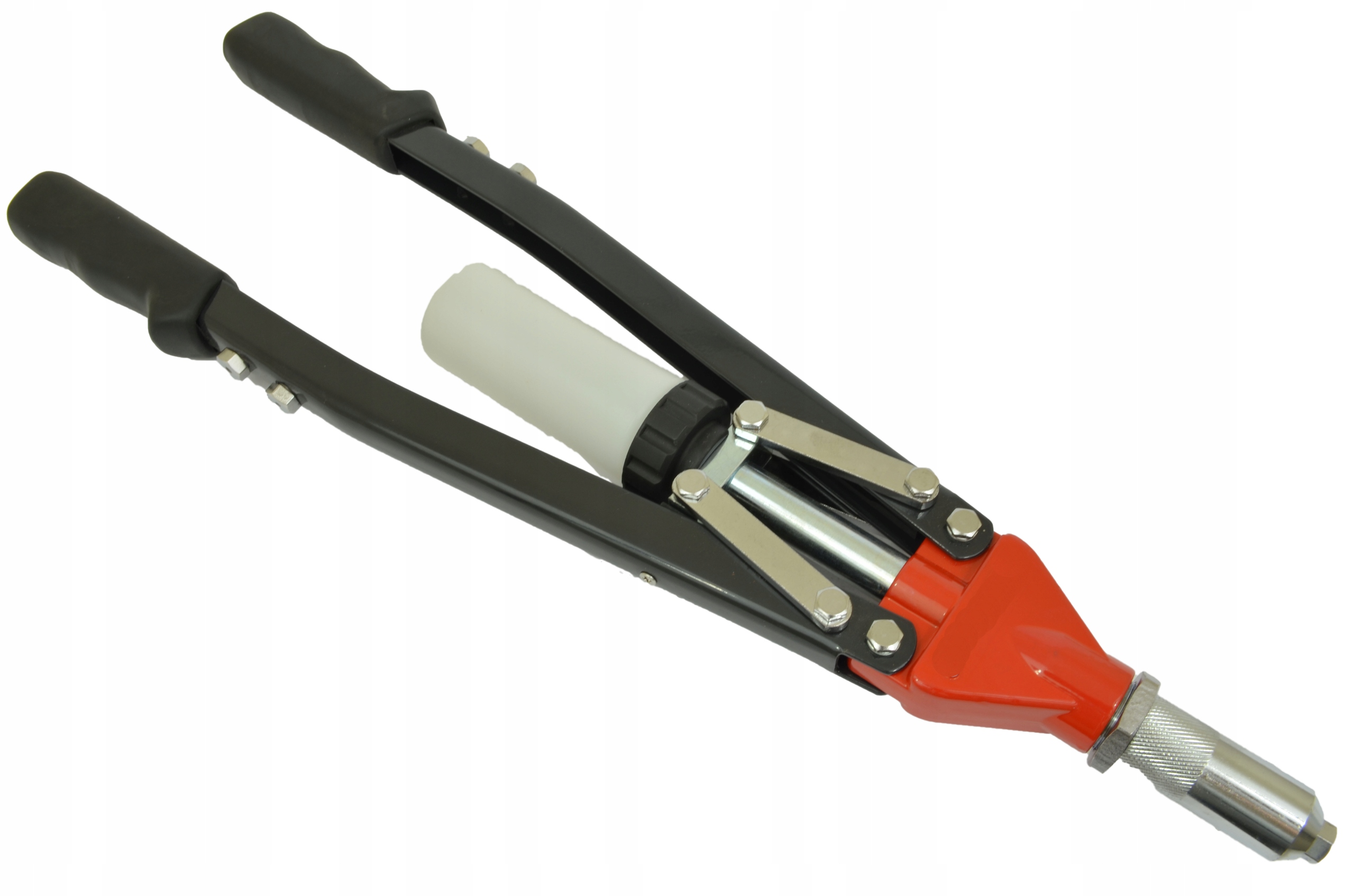 NITOWNICA DŹWIGNIOWA DWURĘCZNA NITY AL Nierdzewne