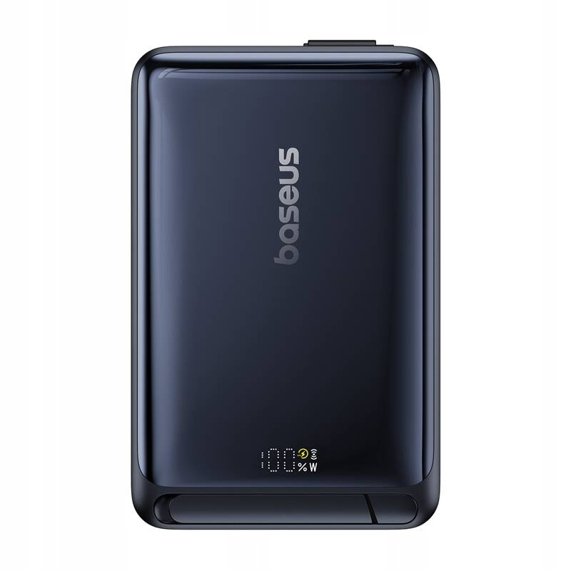 Magnetická powerbanka Baseus Nomos Qi2, Usb-c 10000 mAh 45 W