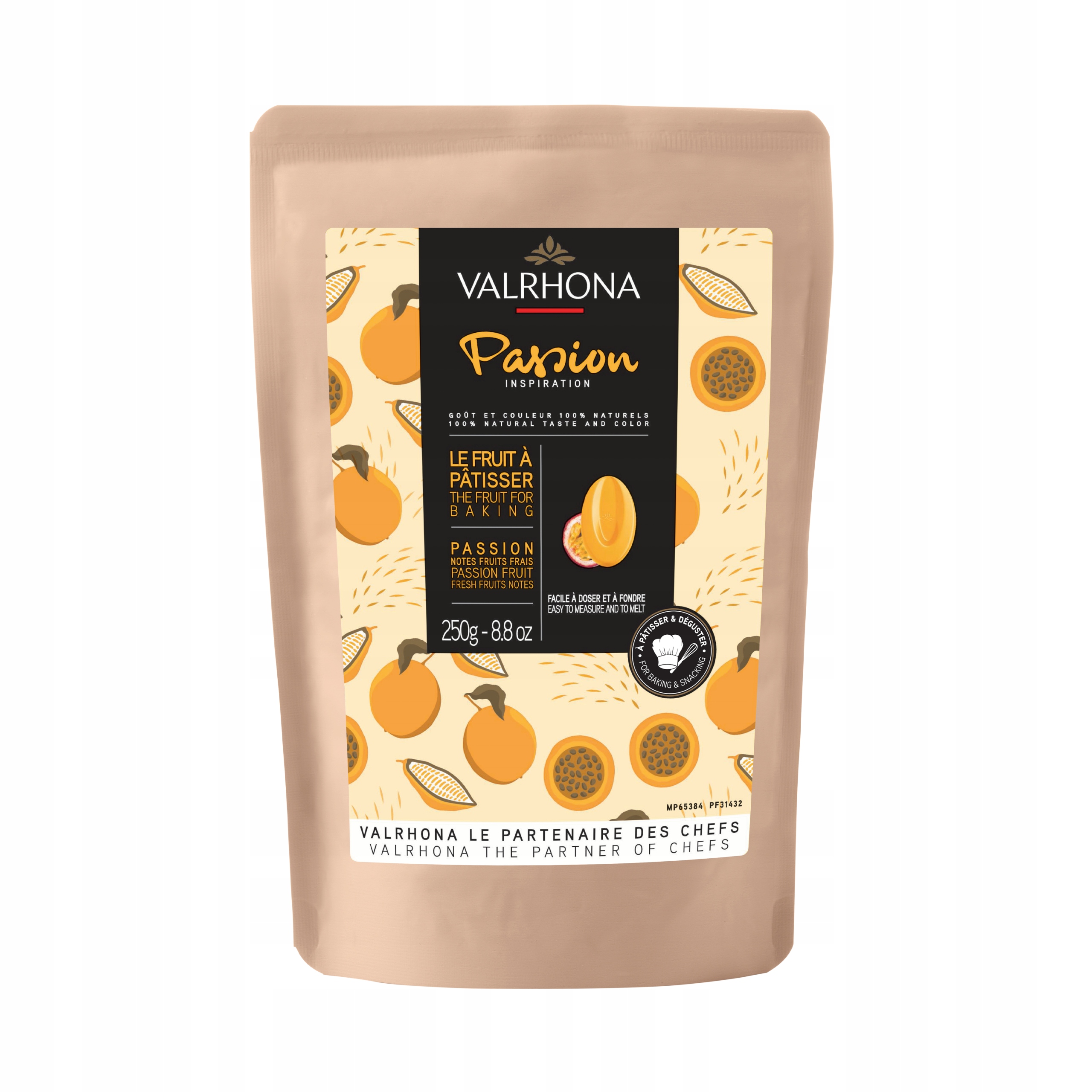 Czekolada Owocowa Marakuja Inspiration Passion kuwertura Valrhona 250g