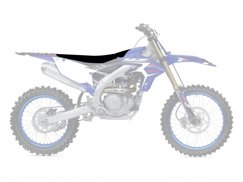 Blackbird Poťah Poťah Na Sedadlo Yamaha Yz 250F '24 Yz 450F '23-