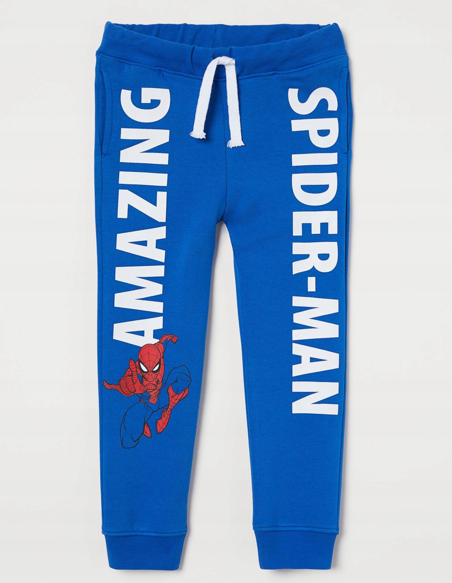 

H&m Spodnie dresowe joggersy Spiderman 128 cm