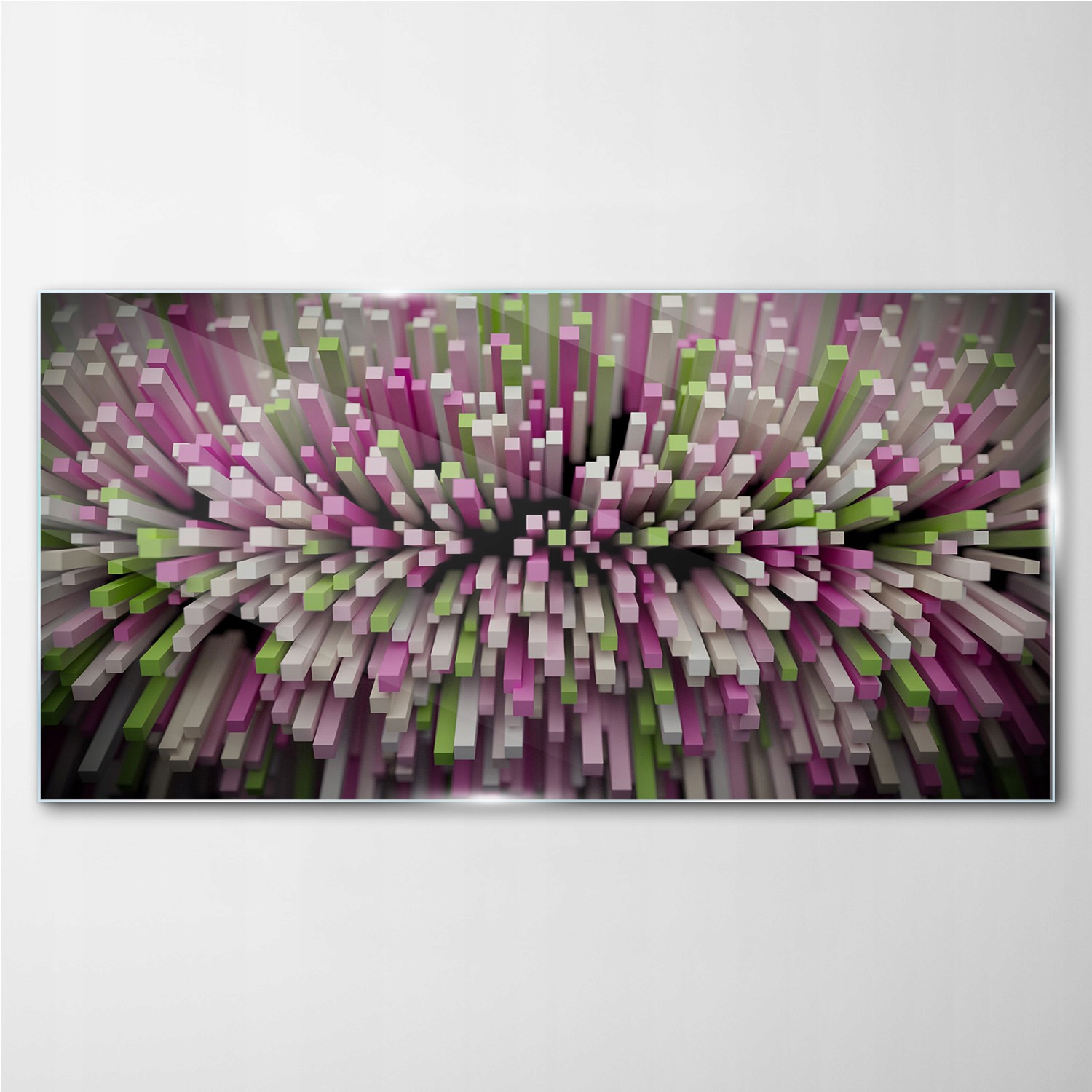

Fotoobraz szklany na ścianę Grafika 3D 140x70 cm
