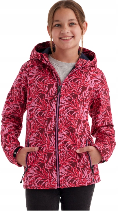 Killtec dziewczęca kurtka softshell outdoorowa 140 cm