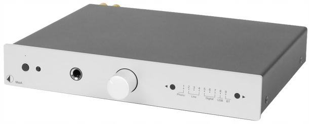 WZMACNIACZ STEREO USB PRO-JECT MAIA SPDIF MM BT