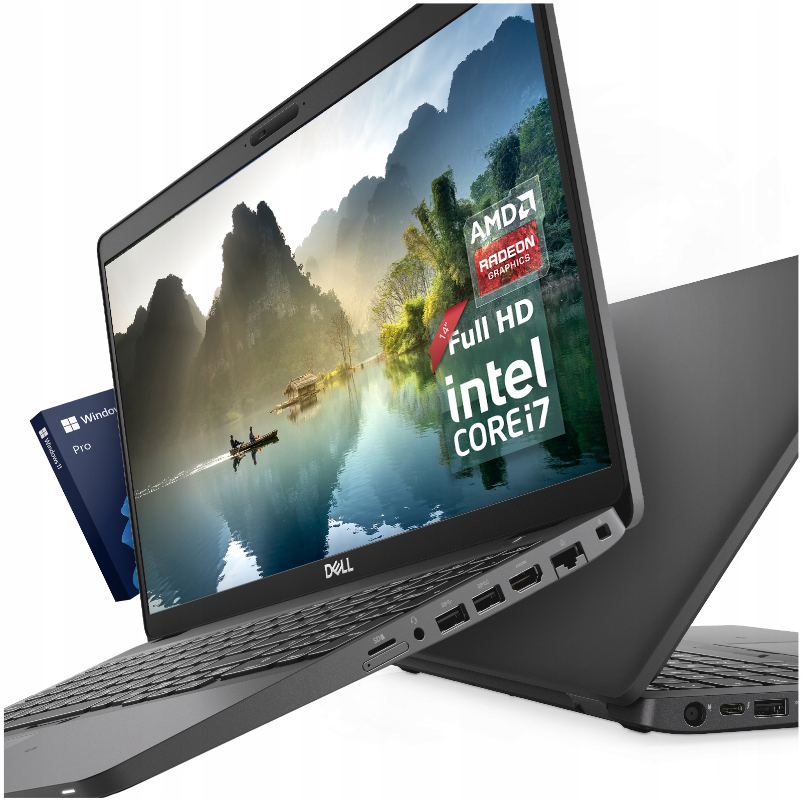 

Mocny Dell Latitude 14! i7 4x4,8GHz Fhd|radeon 2GB