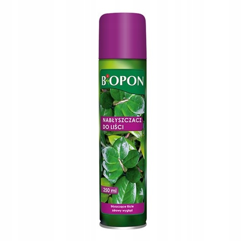 BIOPON NABŁYSZCZACZ DO LIŚCI KWIATÓW SPRAY 750ML