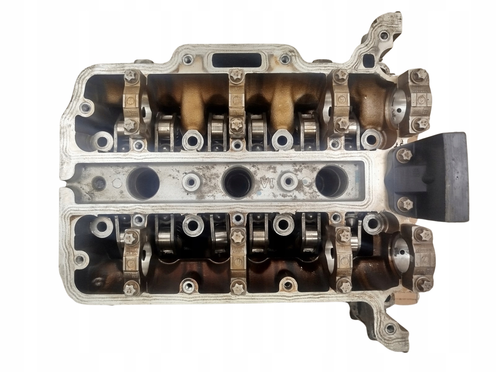 TESTATA Motore Opel 90529513 1.0 12V X10XE 2
