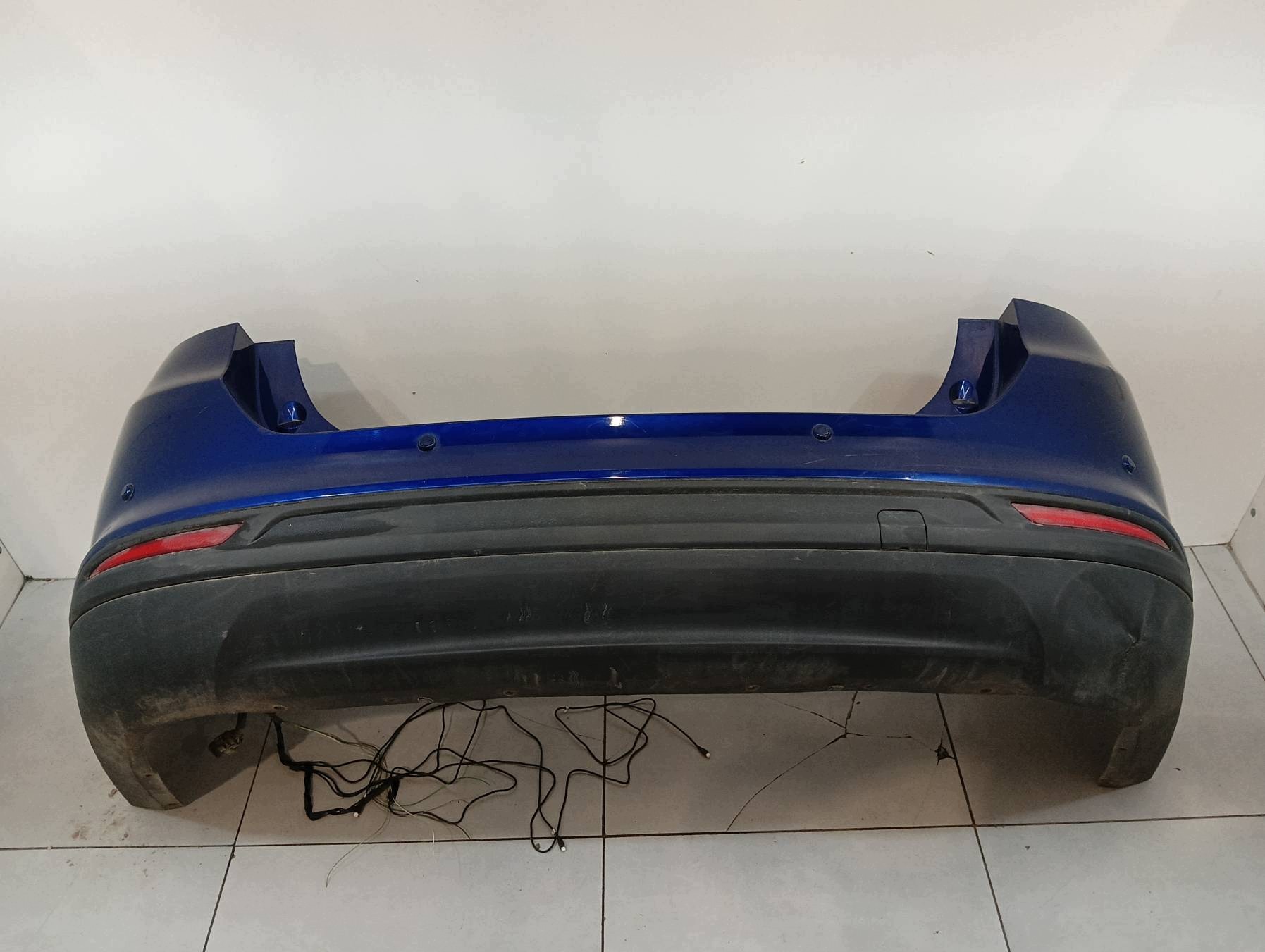 bumper rear part PDC 5D HB LD before LIFT Ford Mondeo Mk5 (2014-)