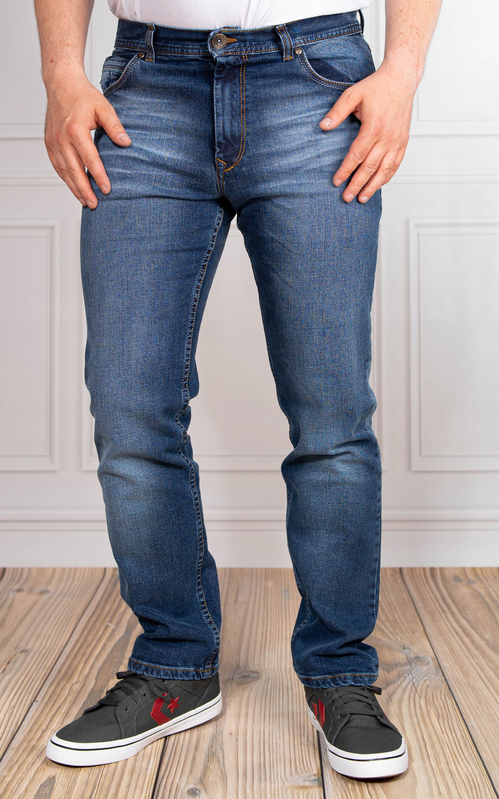 

Spodnie Męskie Stanley Jeans 400/142 L32 86cm
