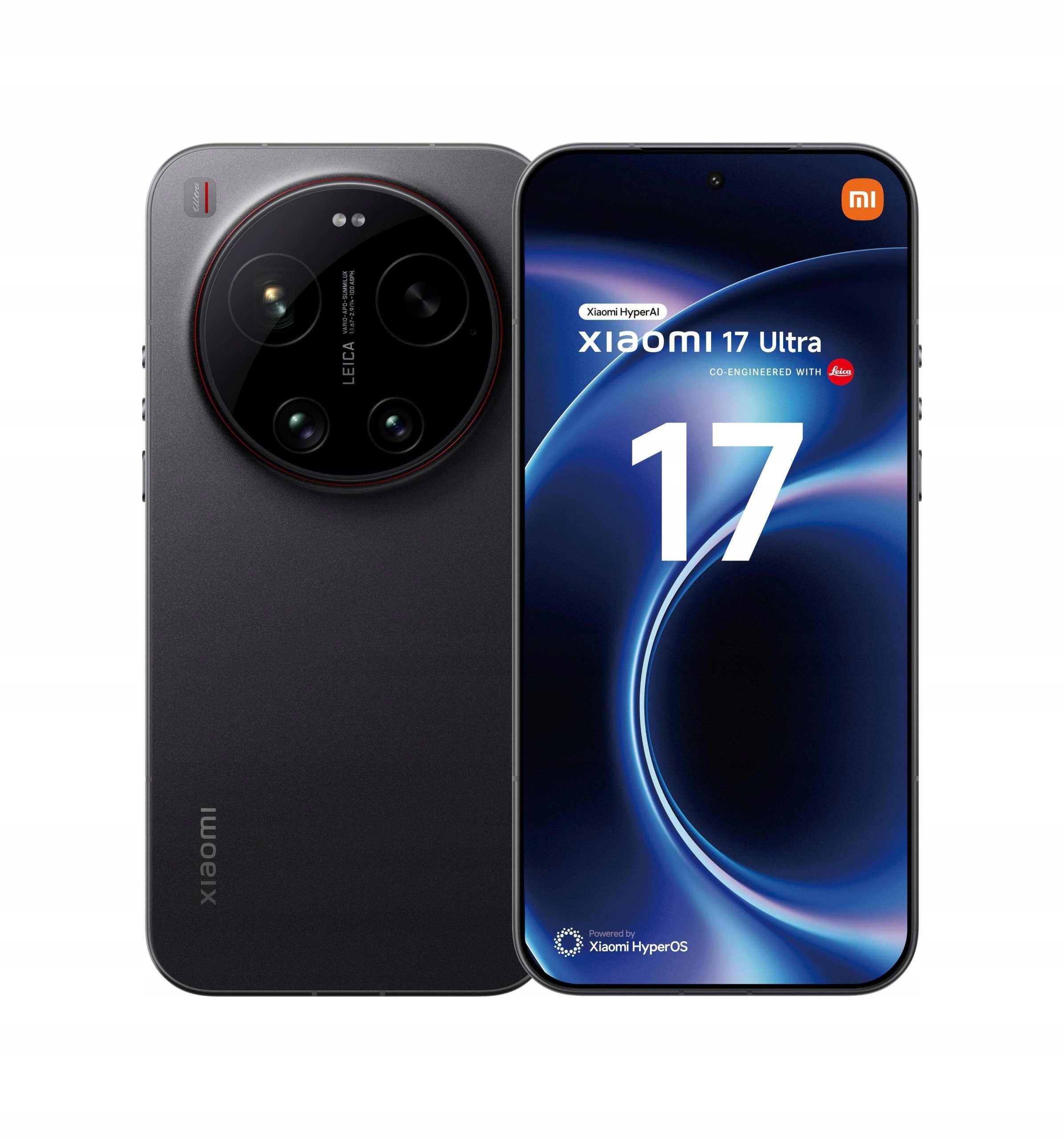 Smartfón Xiaomi 17 Ultra 5G 16 Gb 512 Gb Leica Oled 120Hz Čierna