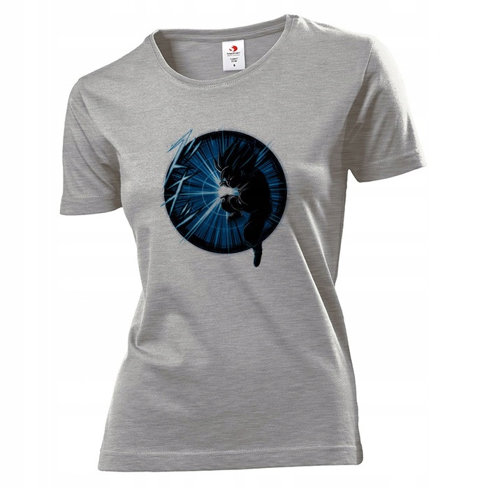 

Koszulka damska Dragon Ball Super Saiyan Goku XXL