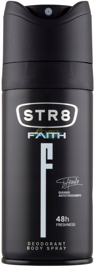 

STR8 Dezodorant Spray dla Mężczyzn 48h Faith 150ml