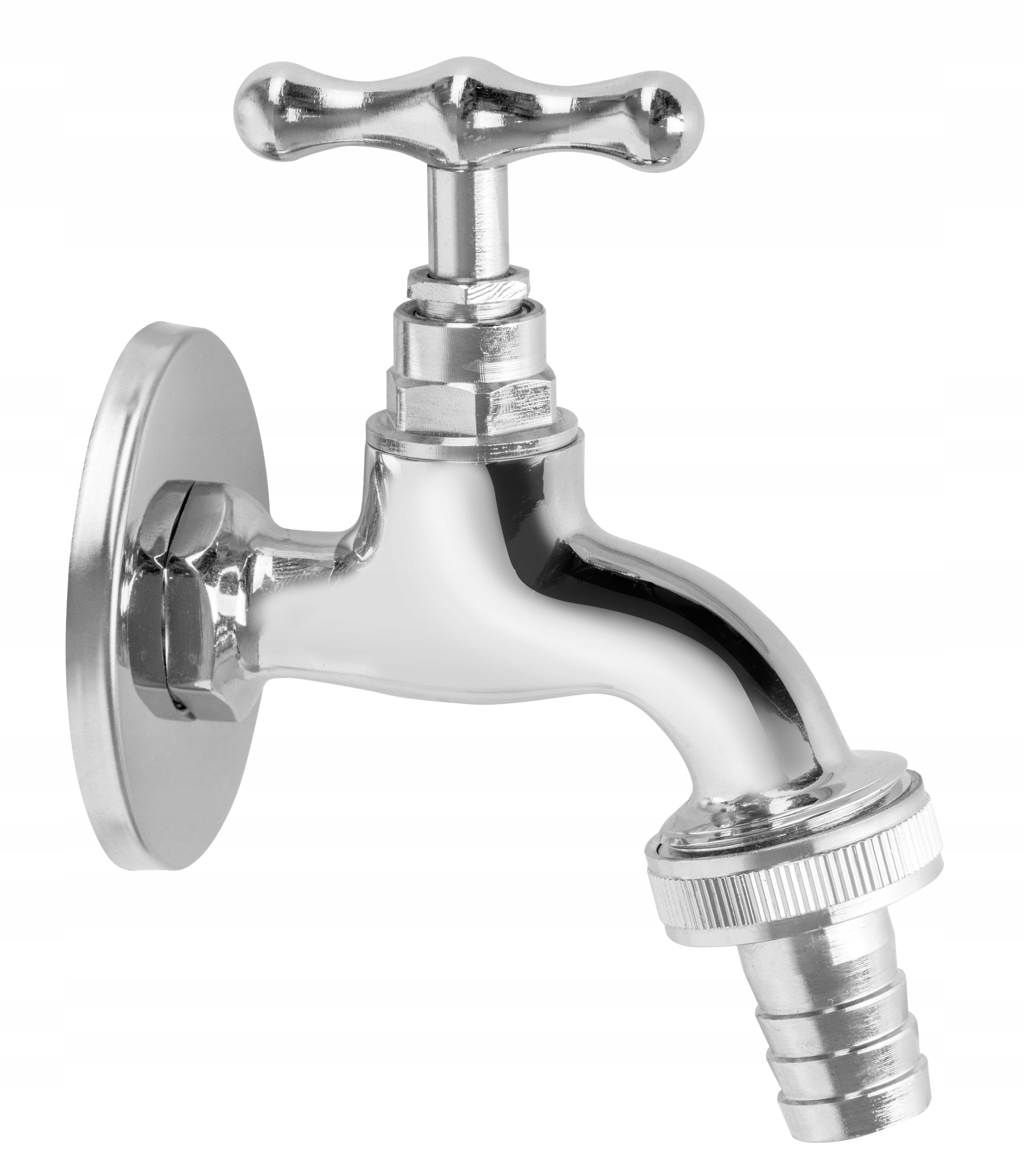 Zawór Kran Czerpalny 1/2" CHROMOWANY