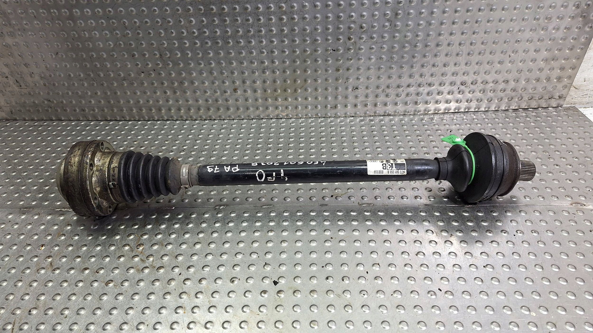 semi-axis left right rear part 4F0501203B AUDI A6 C6 3.0TDI QUATTRO